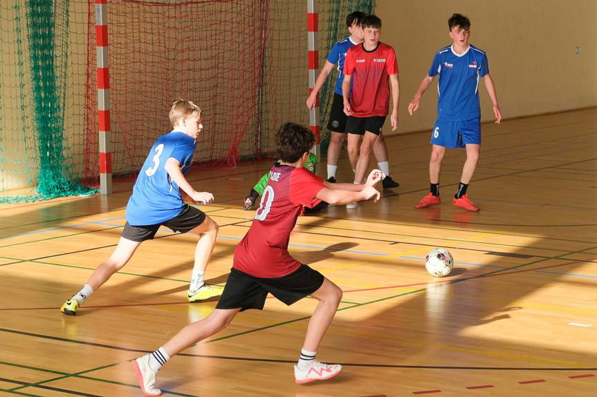 II Halowy Turniej Piłki Nożnej w Głowience