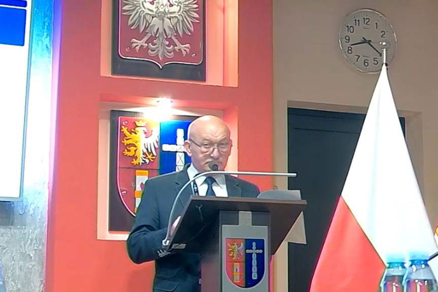 Powiat Krośnieński. Powrót na stanowisko skarbnika