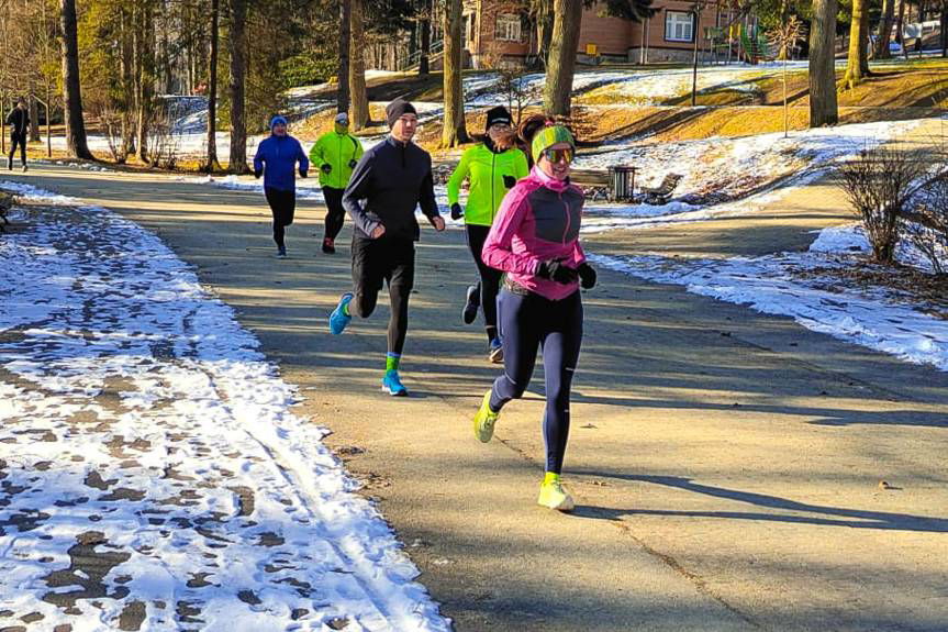 Determinacja i pasja na trasie parkrun w Rymanowie-Zdroju