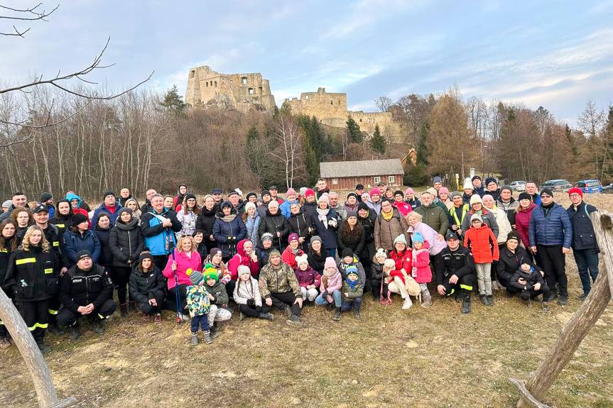 Wspólny marsz, wspólna integracja – niedzielne wydarzenie w Odrzykoniu