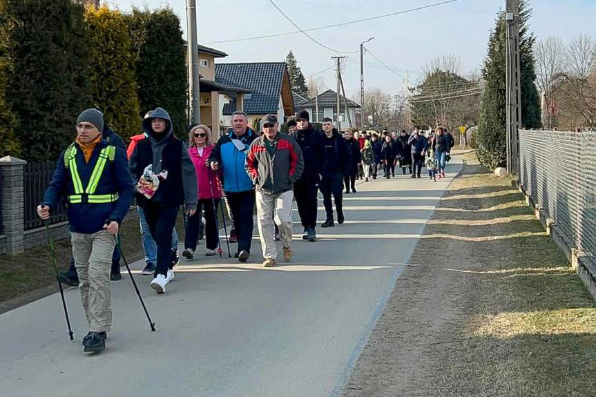 Wspólny marsz, wspólna integracja – niedzielne wydarzenie w Odrzykoniu