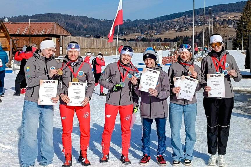 Medalowa passa IKN "Górnik" Iwonicz-Zdrój. Lutowe sukcesy na trasach
