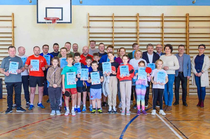 Ping-pongowe emocje w Korczynie. Poznaliśmy finalistów Gminnych Eliminacji