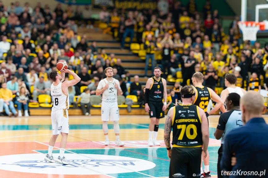 Miasto Szkła Krosno - Muszynianka Sokół Łańcut 77:52 [ZDJĘCIA]