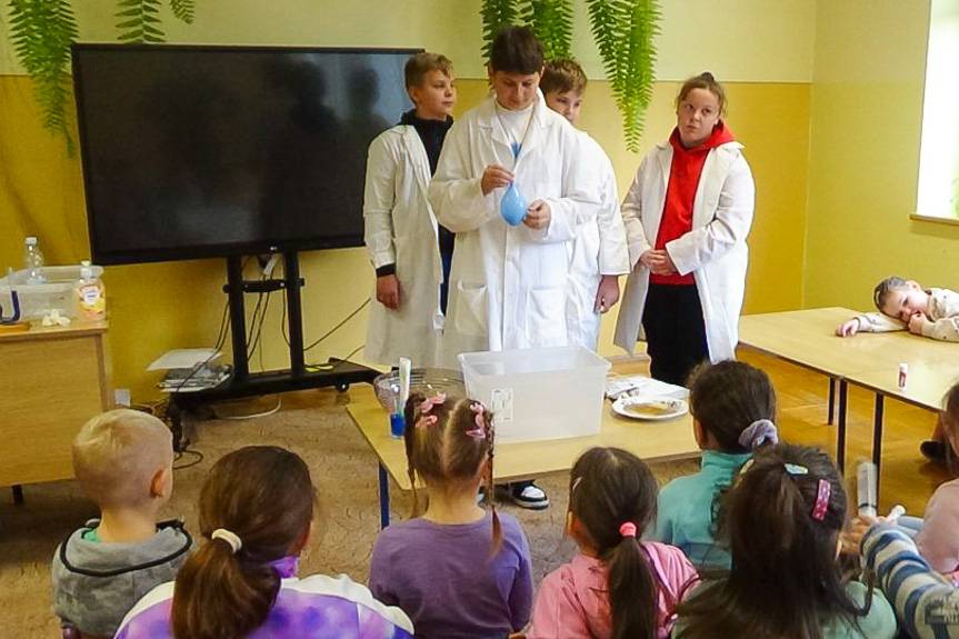 Uczniowie z Wróblika Szlacheckiego najlepsi w Polsce