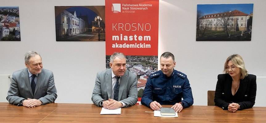 Porozumienie na rzecz bezpieczeństwa w PANS w Krośnie