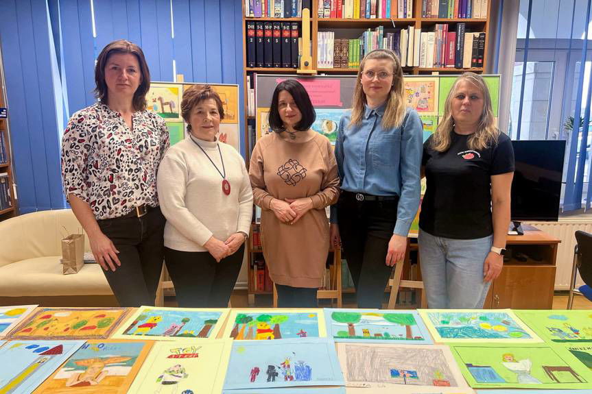 Warsztaty malarskie w Korczynie