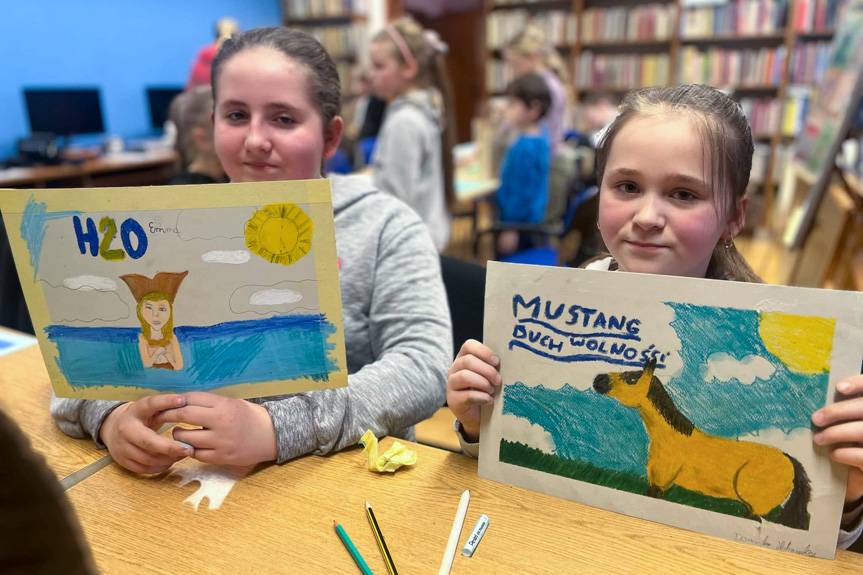 Warsztaty malarskie w Korczynie