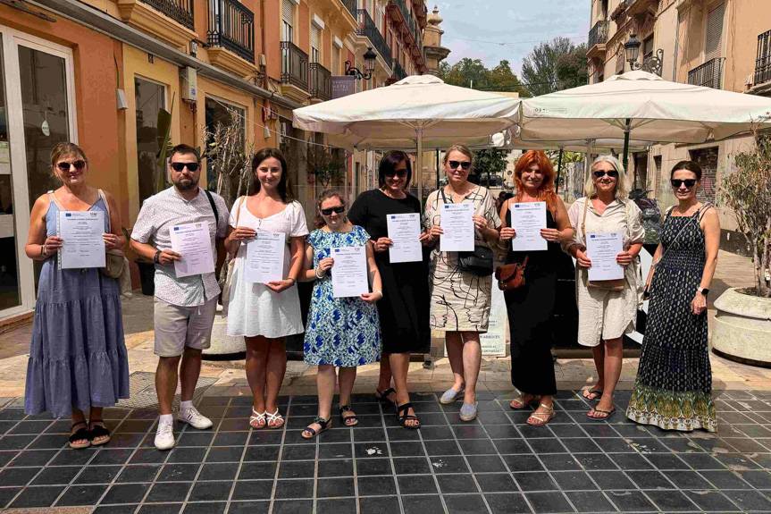 Międzynarodowe doświadczenia dla krośnieńskich muzealników - finał projektu Erasmus+