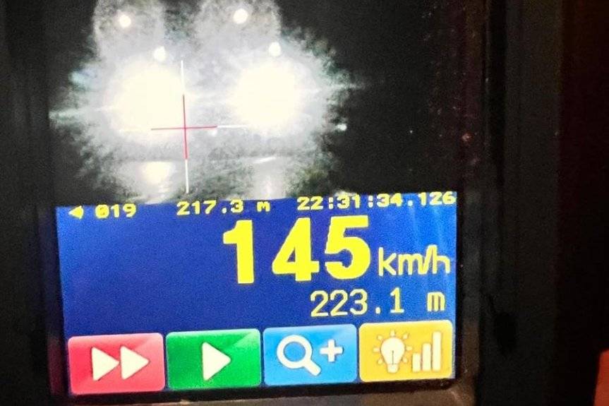 19-latek w BMW z rekordowym mandatem. Policja nie miała litości!