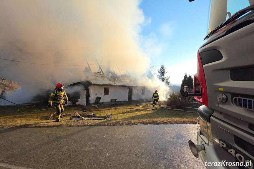 Solidarność mieszkańców gminy Korczyna wobec poszkodowanego w pożarze