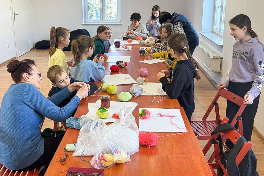 Rękodzielnicze inspiracje dla najmłodszych 