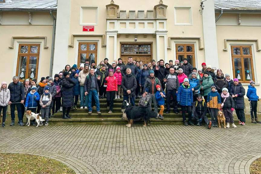 Spacery w gminie Wojaszówka - blisko 140 osób na trasie