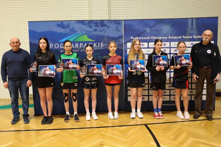 Tenisowi mistrzowie z Podkarpacia spotkali się w Dukli