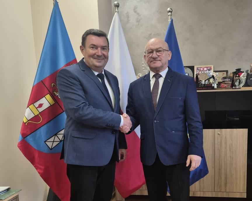 Nowy sekretarz Powiatu Krośnieńskiego