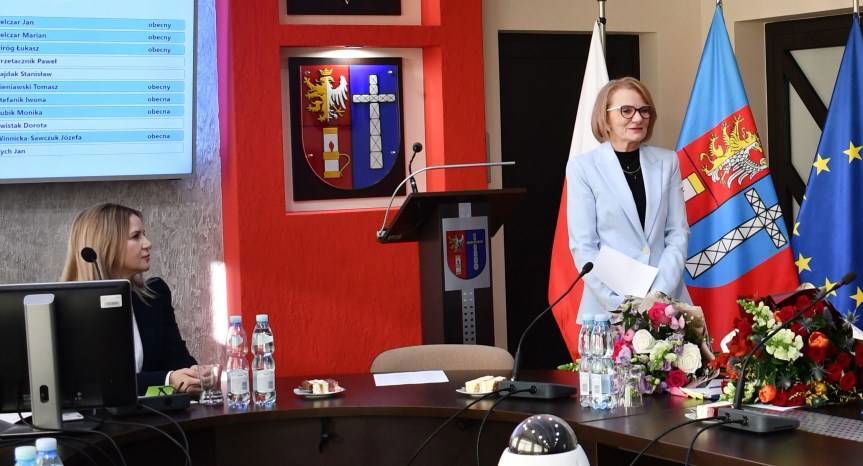 Nowy sekretarz Powiatu Krośnieńskiego