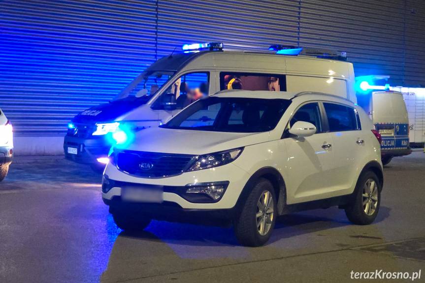 Pościg ulicami Krosna za pijanym kierowcą