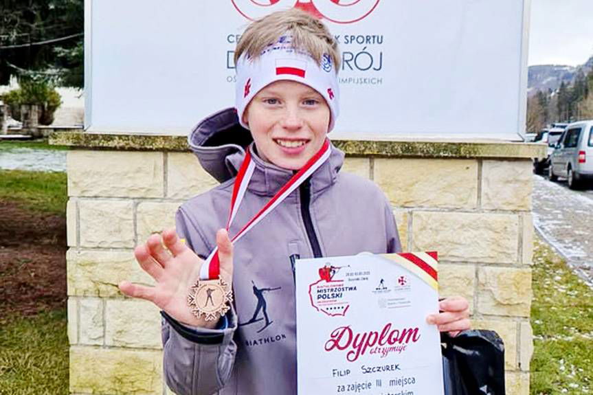 Filip Szczurek nie do zatrzymania. Złoto, srebro i brąz na mistrzostwach