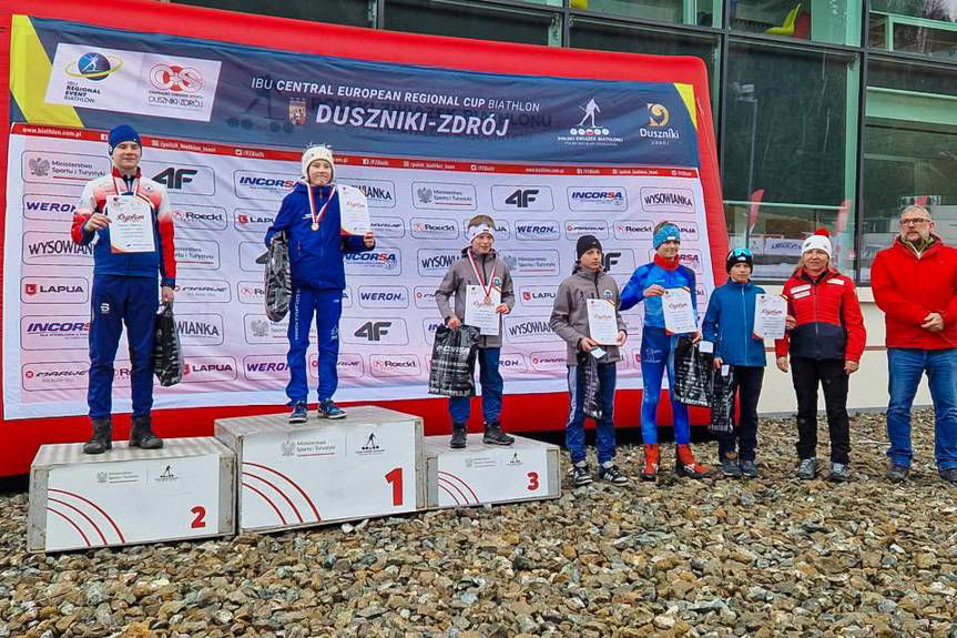 Filip Szczurek nie do zatrzymania. Złoto, srebro i brąz na mistrzostwach