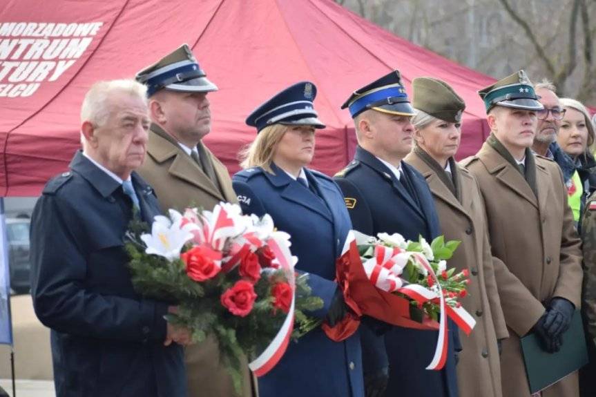 Obchody Narodowego Dnia Pamięci Żołnierzy Wyklętych w Mielcu