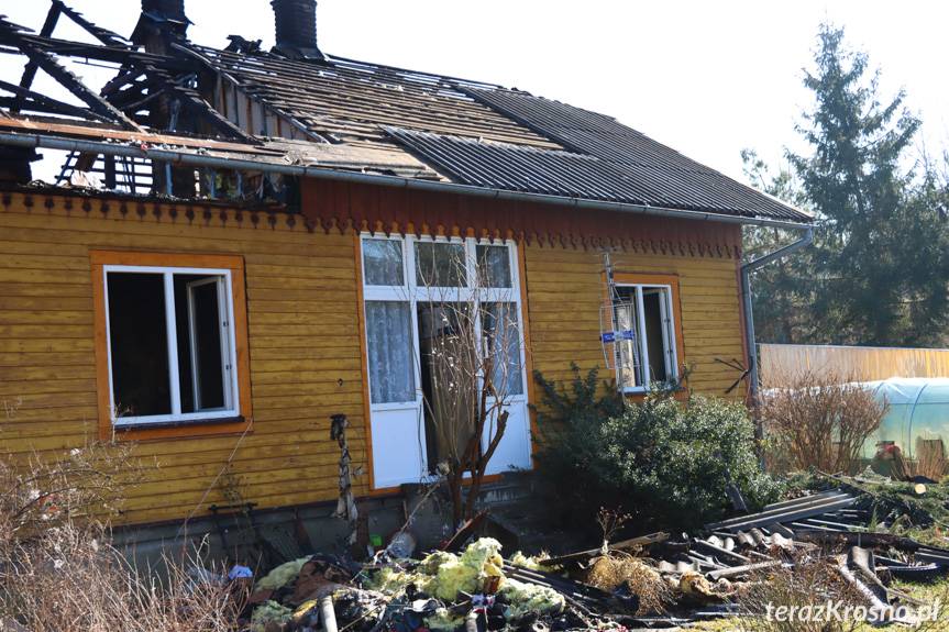 Ojciec i syn zginęli w pożarze. Jest ruch prokuratury [ZDJĘCIA]