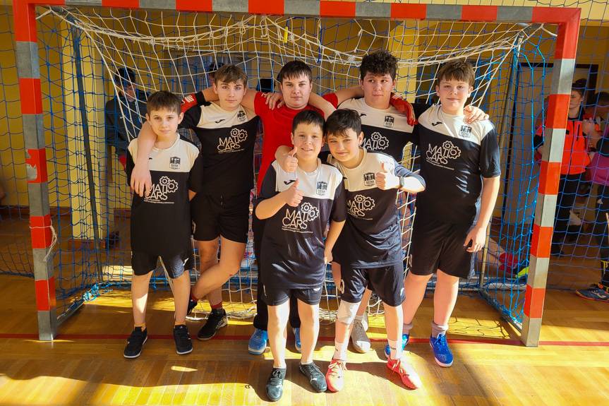 Halowy turniej piłkarski drużyn OSP