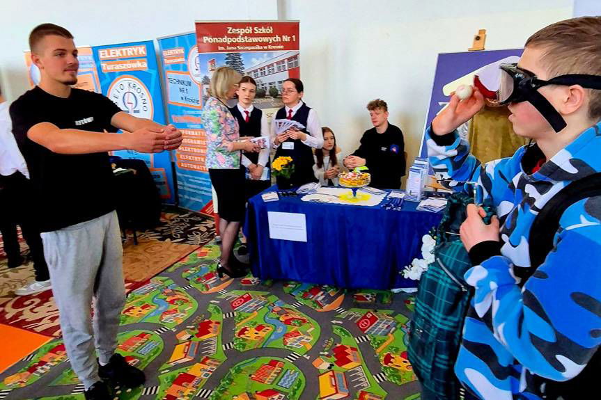 I Gminne Targi Edukacyjne w Lubatówce