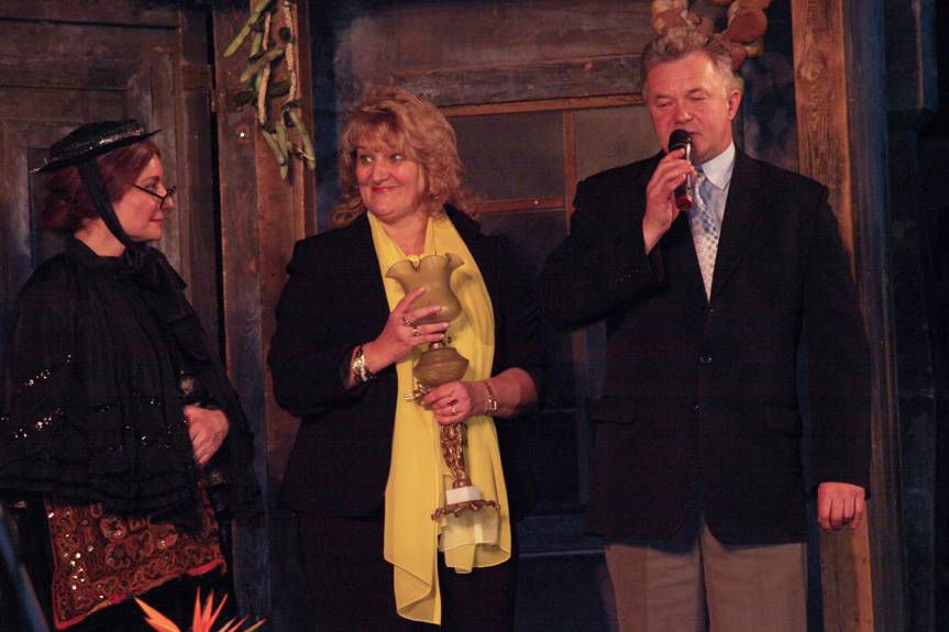 Skrzypek na dachu w Krośnie. Zobacz zdjęcia z 2009 roku