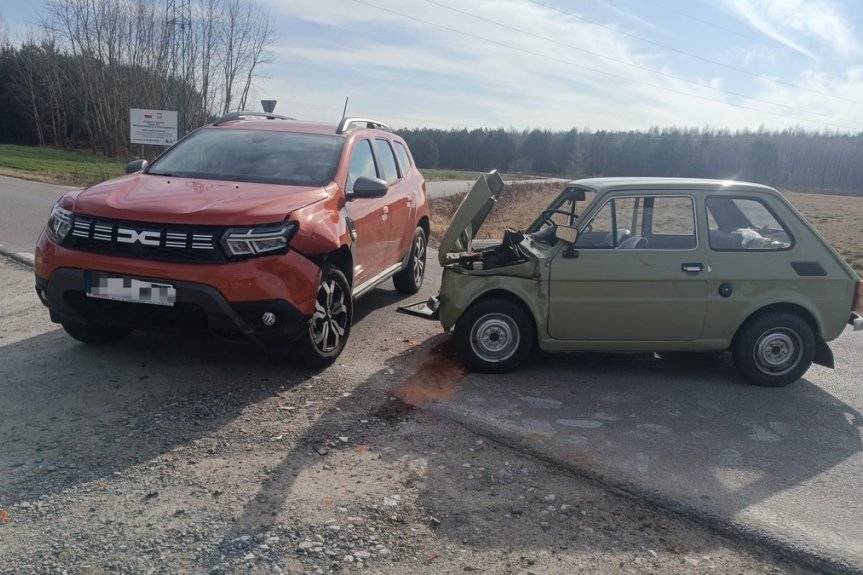 Wypadek w miejscowości Zarównie