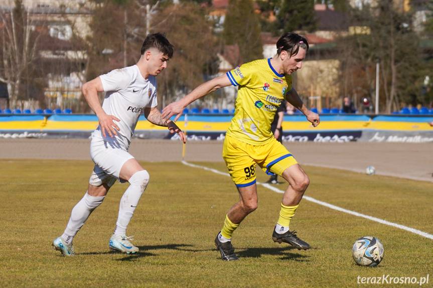 Karpaty Krosno - Ekoball Stal Sanok 1:1 [ZDJĘCIA]