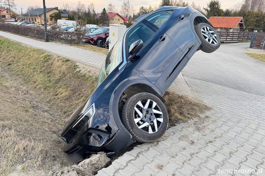 Kolizja w Rymanowie