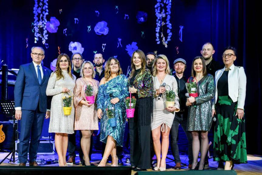 Koncert z okazji Dnia Kobiet w Korczynie