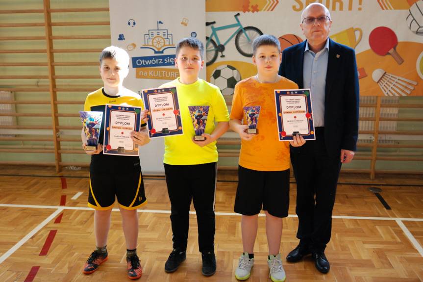 Sportowa sobota we Wrocance – pingpongiści rywalizowali o Puchar Wójta