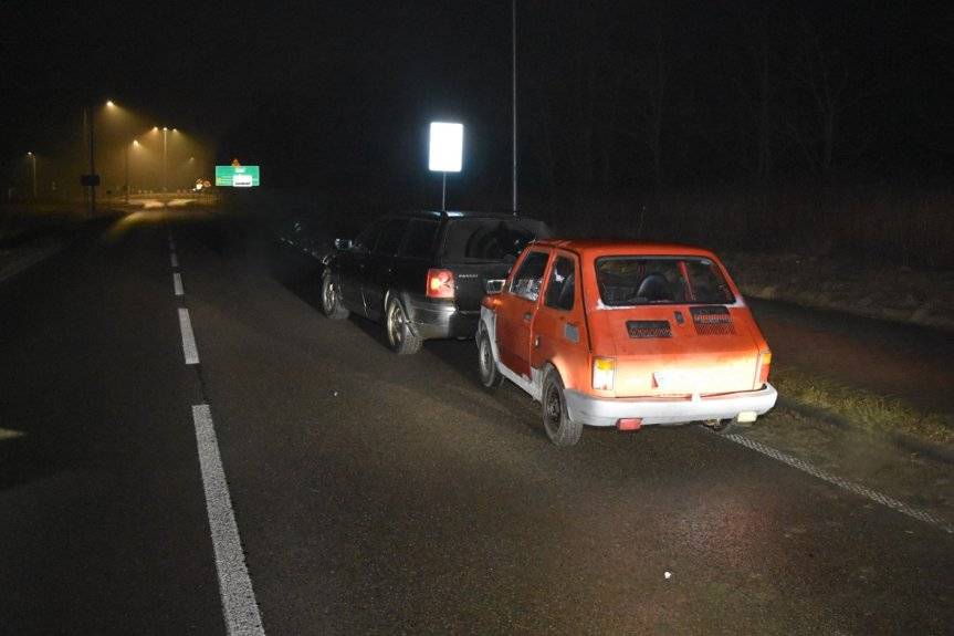 Ukradli samochód i skuter