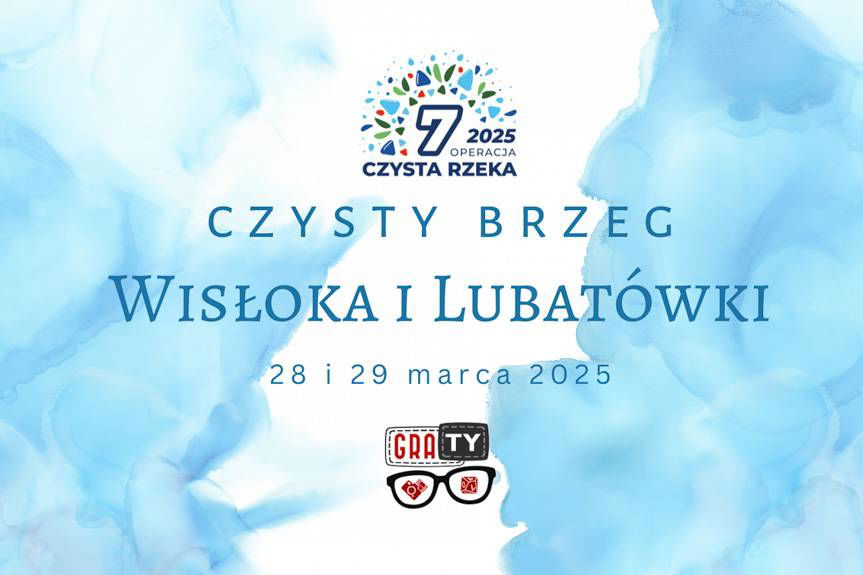 Lokalny problem, wspólne rozwiązanie. Krosno sprząta swoje rzeki