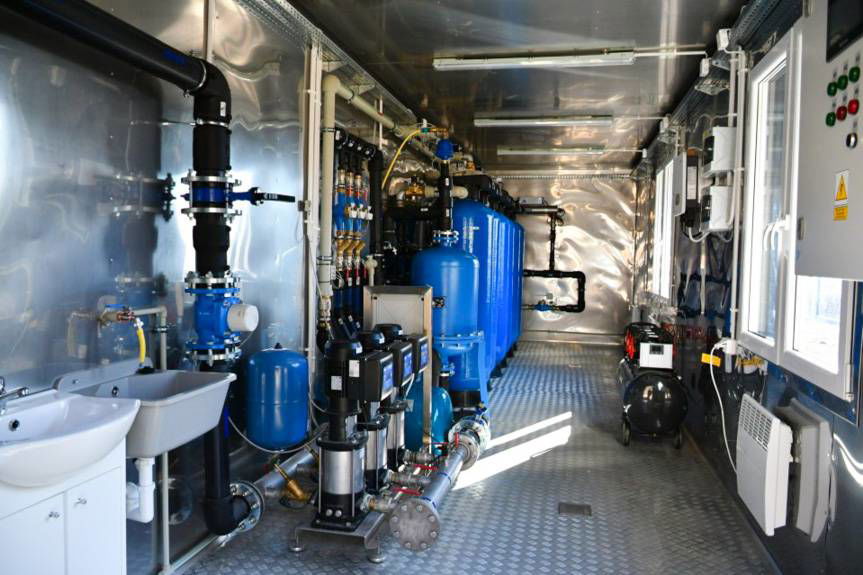 Gmina Rymanów kończy budowę kluczowej infrastruktury wodnej