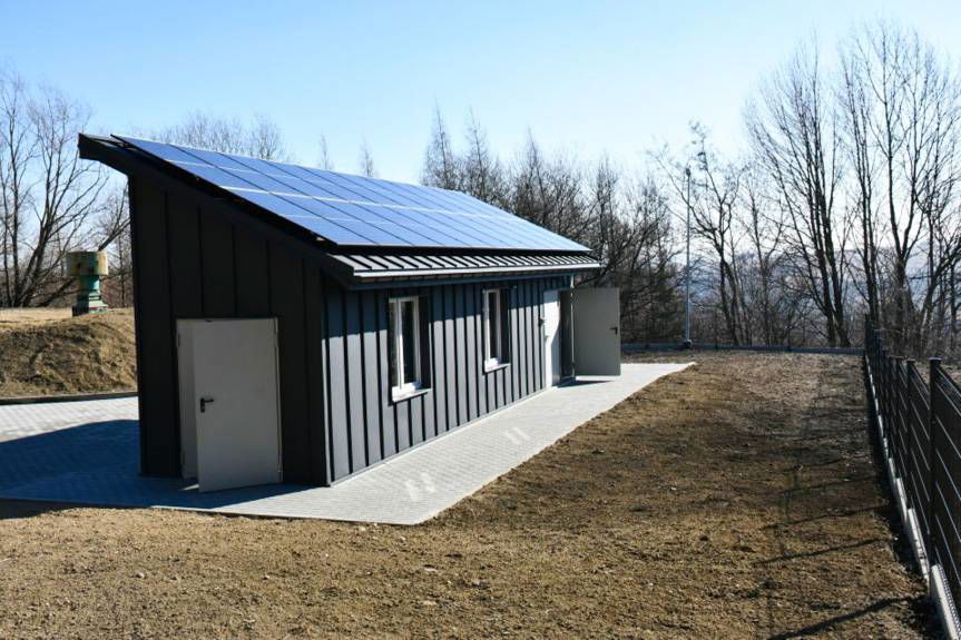 Gmina Rymanów kończy budowę kluczowej infrastruktury wodnej