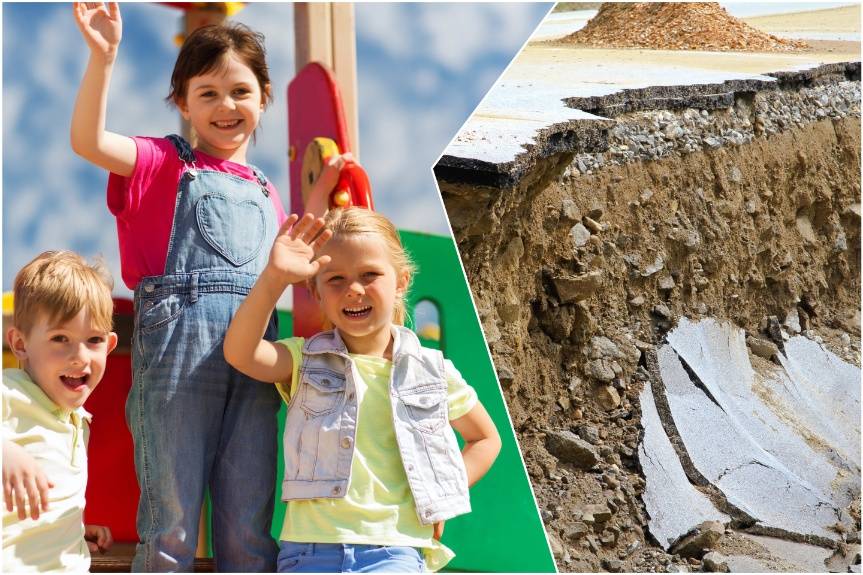 Gminy dostaną dofinansowanie na place zabaw, powiat na walkę z osuwiskiem