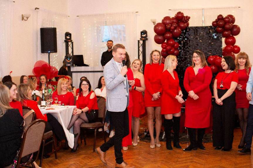 Lady in Red czyli Dzień Kobiet w wyjątkowym stylu