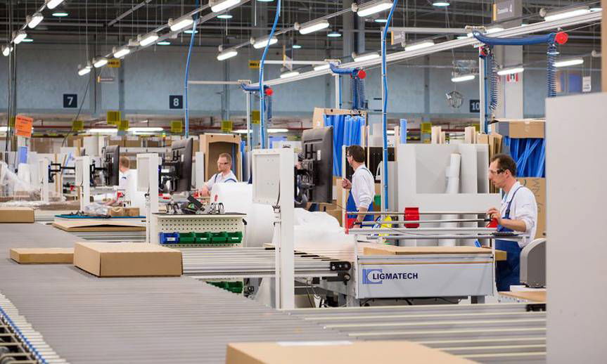 5 milionów mebli i ambitne plany. 10 lat Fabryki Mebli Biurowych Nowego Stylu