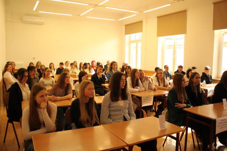 Finał Powiatowego Konkursu Humanistycznego w "Koperniku"