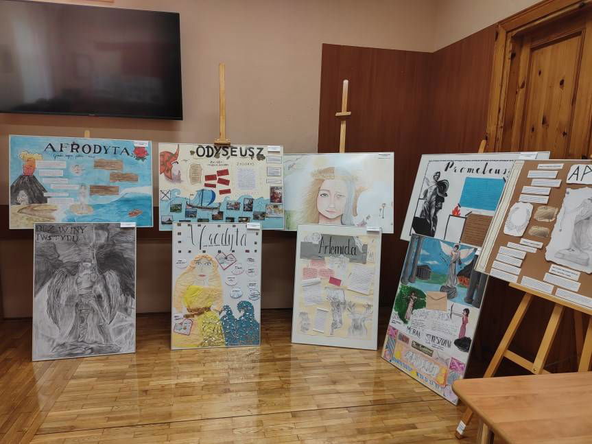 Finał Powiatowego Konkursu Humanistycznego w "Koperniku"