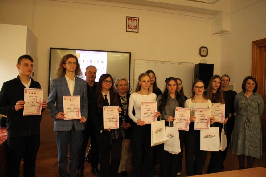 Finał Powiatowego Konkursu Humanistycznego w "Koperniku"