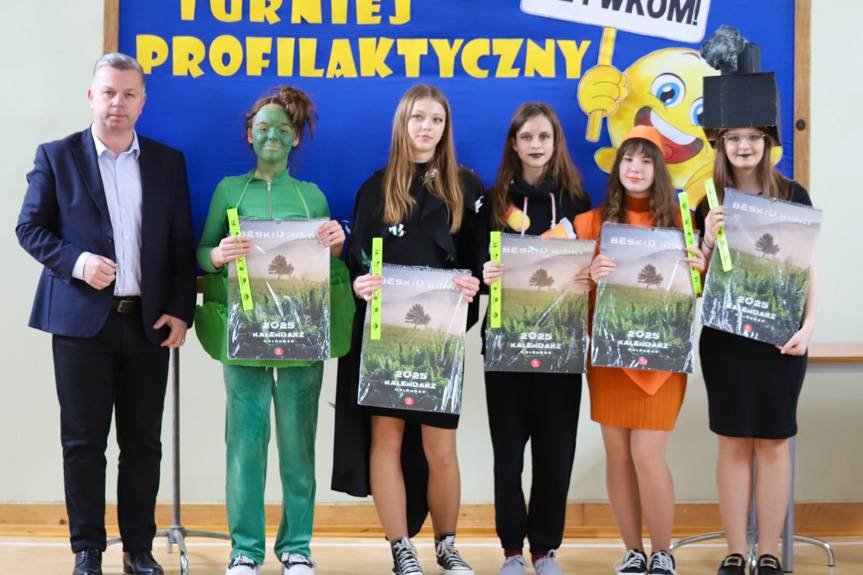 V Gminny Turniej Profilaktyczny w Jedliczu. Edukacja poprzez zabawę i rywalizację