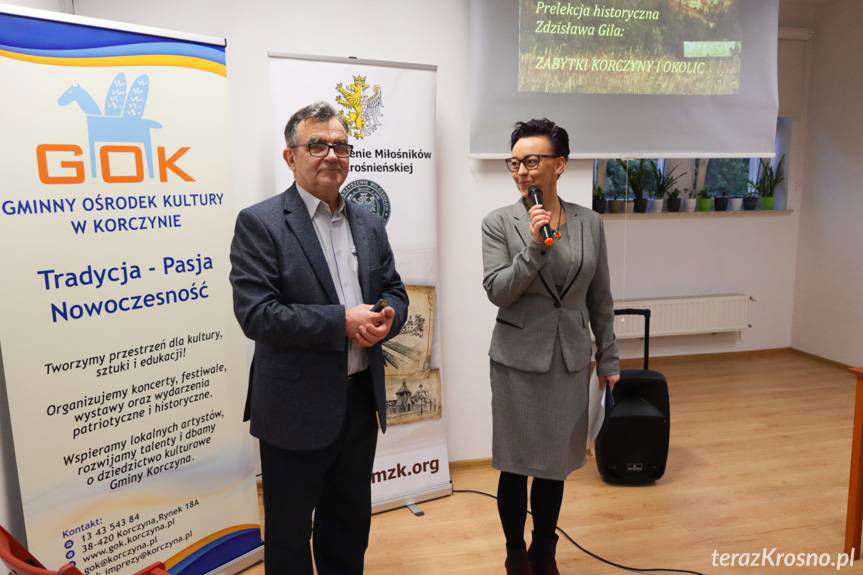 Korczyna okiem nie Korczyniaka. Spotkanie w Dworze Szeptyckich