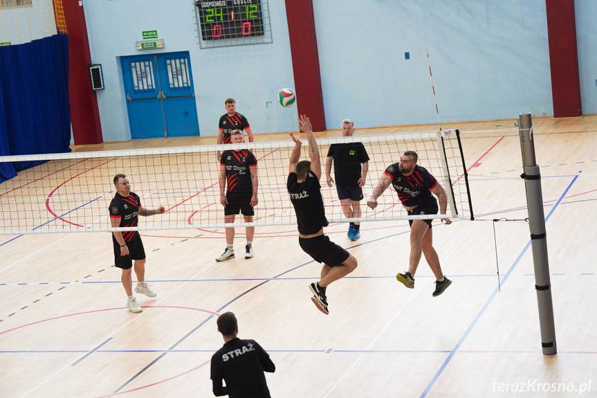 XIV Gminny Turniej Piłki Siatkowej Drużyn OSP o Puchar Burmistrza Gminy Jedlicze [ZDJĘCIA]