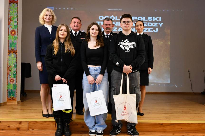 Gminne eliminacje turnieju "Młodzież Zapobiega Pożarom" wyłoniły najlepszych