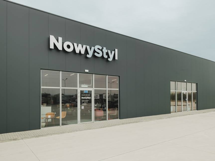 Nowy Styl otworzył pierwszy sklep stacjonarny w Polsce!