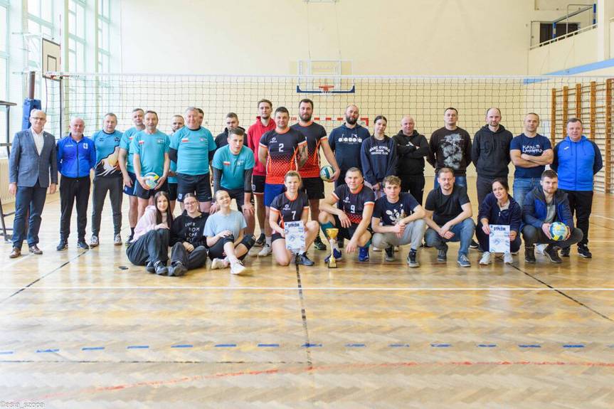 I Amatorski Turniej Siatkarski o Puchar Wójta Gminy Korczyna