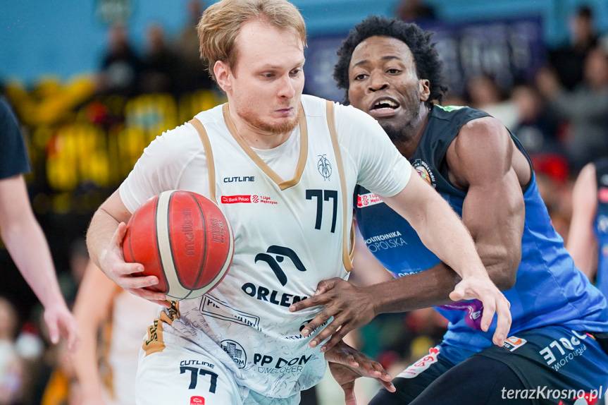 Miasto Szkła Krosno - Weegree AZS Politechnika Opolska 99:81 [ZDJĘCIA]